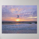 Recherche de vagues pastel posters Coucher de soleil