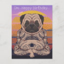 Search for pug dog birthday cards Party