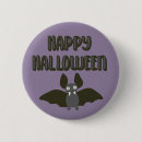 Recherche de chauve souris badges D'halloween