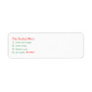Search for laughing return address labels Funny