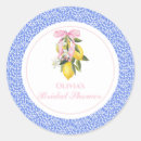 Recherche de la dolce vita autocollants Bleu