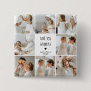 Recherche de père noël badges Fête des pères