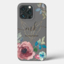 Recherche de arrière plan gris iphone coques Monogramme