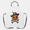 Search for pirate cat aprons Pumpkin