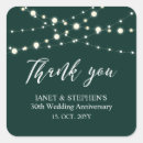 Search for twenty fifth anniversary wedding stickers Modern