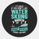 Search for water skier stickers Skiing