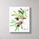 Recherche de nourritures art Aquarelle