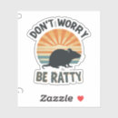 Search for no rats stickers Rat lover