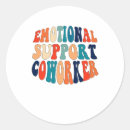Search for emotional support stickers Work bestie