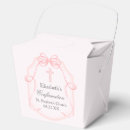 Search for baptism favour boxes Elegant