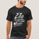 Search for zookeeper tshirts Job