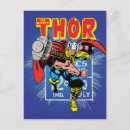 Recherche de marteau de thor cartes postales Bande dessinée