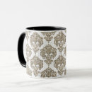 Search for royal damask mugs Elegant