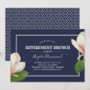 Search for retirement brunch invitations For her