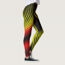 Search for black and yellow striped leggings Orange