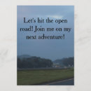 Search for road trips invitations Vacation