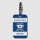 Search for school luggage tags Graduation