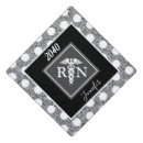 Search for silver graduation cap toppers Black