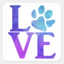 Recherche de patte bleue autocollants Animal