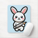 Recherche de lapin bleu tapis souris Animaux