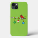 Recherche de boule rouge de noël électronique Flocons de neige