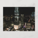 Search for nighttime postcards Skyscrapers