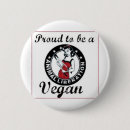 Recherche de activiste badges Végétarien