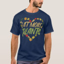 Recherche de for plant lovers tshirts Powered by plants