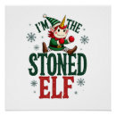 Recherche de elfes de noël posters Vintage