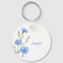 Search for pretty floral design keychains Botanical
