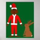 Search for sasquatch posters Santa