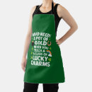 Search for pot of gold aprons Irish