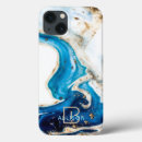 Search for blue white marble iphone cases Gold