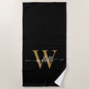 Search for black and gold beach towels Birthday