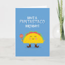 Search for taco birthday cards Humour