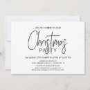 Search for stylish christmas invitations Minimalist