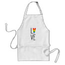 Search for gay pride aprons Heart
