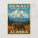 Search for denali alaska postcards Nature