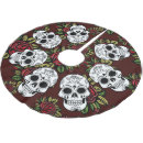 Search for skull tree skirts Red