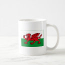 Recherche de pays galles tasses Drapeau