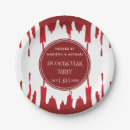 Recherche de bloody plates Halloween