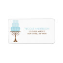 Search for childrens birthday return address labels Cake