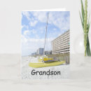 Search for adult grandson birthday cards Sailboat
