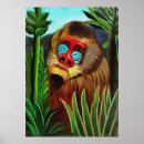 Search for vintage monkey posters Tropical