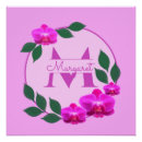 Recherche de décor floral royal posters Élégant