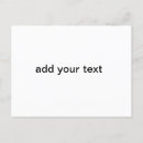 Search for your logo here postcards Elegant