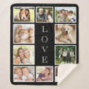 Search for 10 photo collage blankets Family