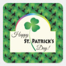 Search for st patricks day shamrock stickers Irish