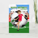 Search for football birthday cards Grandson