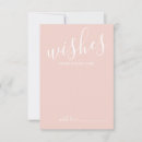 Search for wedding advice cards Pink